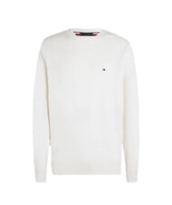 TOMMY HILFIGER TH  Pullover mit Rundhalsausschnitt Elfenbein - Herrenpullover - 3