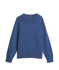 TOMMY HILFIGER TH KIDS Kinderpullover mit Rundhalsausschnitt Ägäisches Meer - Kinderpullover - 3