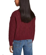 TOMMY HILFIGER TH KIDS Pullover mit Rundhalsausschnitt - Kinderpullover