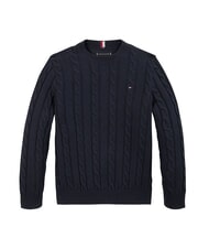 TOMMY HILFIGER TH KIDS Baby-Baumwollpullover Wüstenhimmel - Kinderpullover - 3