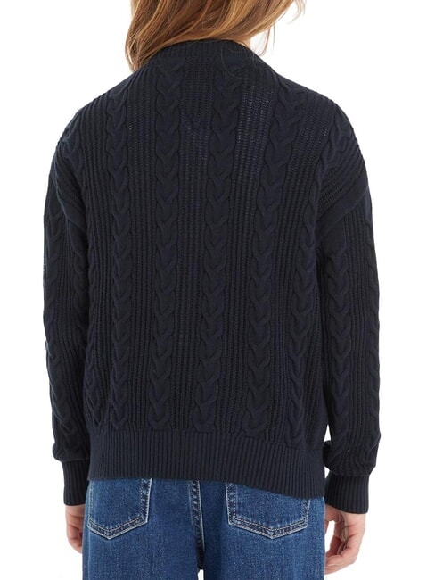 TH KIDS Baumwoll-Cardigan Wüstenhimmel - Kinderpullover