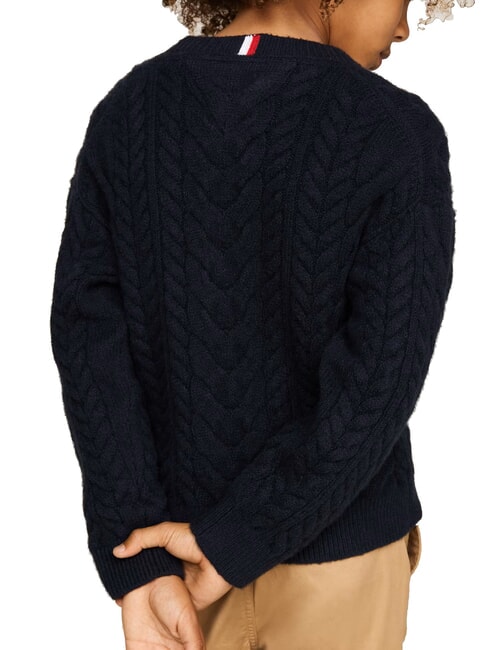 TH KIDS Pullover mit Rundhalsausschnitt Wüstenhimmel - Kinderpullover