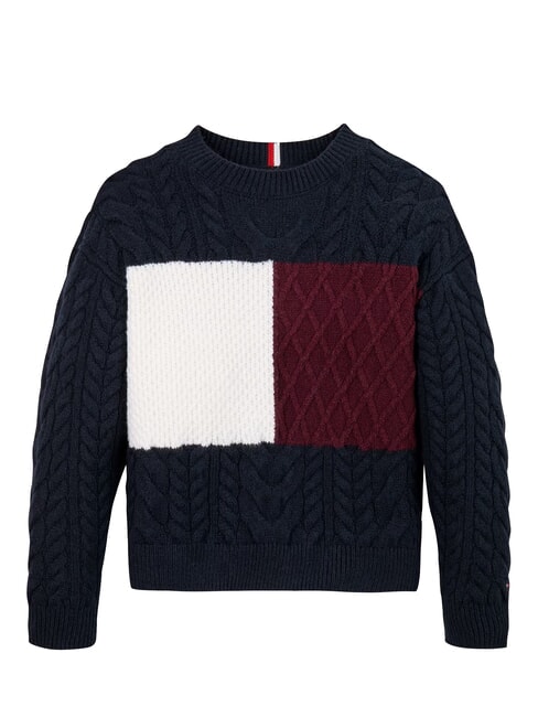 TH KIDS Pullover mit Rundhalsausschnitt Wüstenhimmel - Kinderpullover