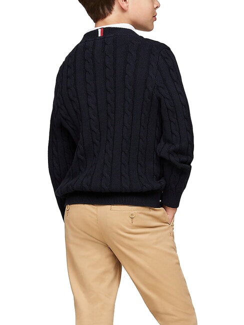 TH KIDS Baby-Baumwollpullover Wüstenhimmel - Kinderpullover