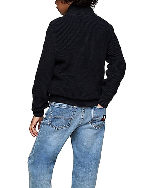 TH KIDS Pullover mit durchgehendem Reißverschluss Wüstenhimmel - Kinderpullover