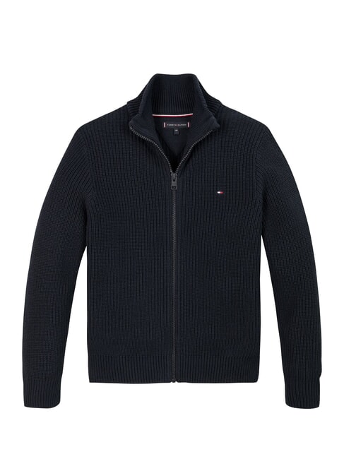 TH KIDS Pullover mit durchgehendem Reißverschluss Wüstenhimmel - Kinderpullover