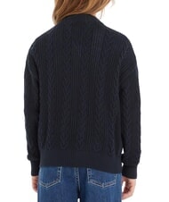 TOMMY HILFIGER TH KIDS Baumwoll-Cardigan - Kinderpullover