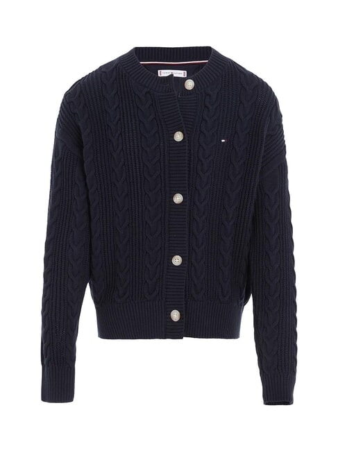 TH KIDS Baumwoll-Cardigan Wüstenhimmel - Kinderpullover