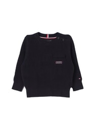 TOMMY HILFIGER TH KIDS Baumwollpullover - Kinderpullover