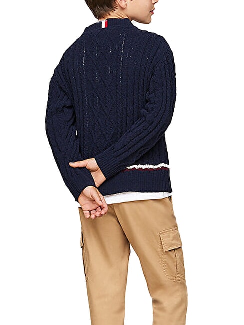 TH KIDS Kinderpullover Wüstenhimmel - Kinderpullover