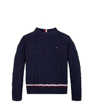 TOMMY HILFIGER TH KIDS Kinderpullover W&uuml;stenhimmel - Kinderpullover - 3