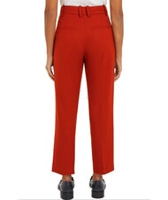 TOMMY HILFIGER TH  Hose mit hoher Taille dunkles Magma - Damenhosen - 2