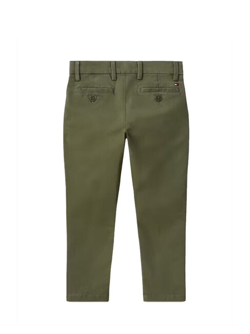 TH KIDS Baumwollhose Utility-Olive - Kinderhosen