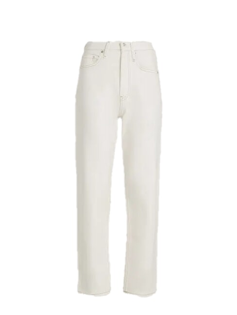 TH  Jeans aus 100 % Baumwolle ecru - Damenjeans