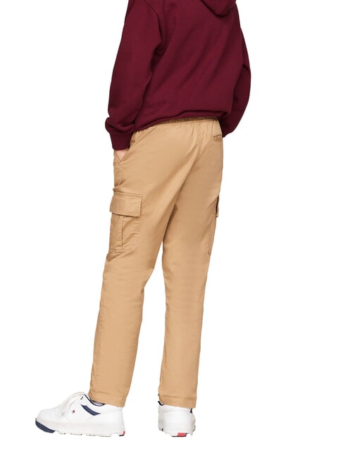 TH KIDS Unisex-Baumwollhose klassisches Khaki - Kinderhosen