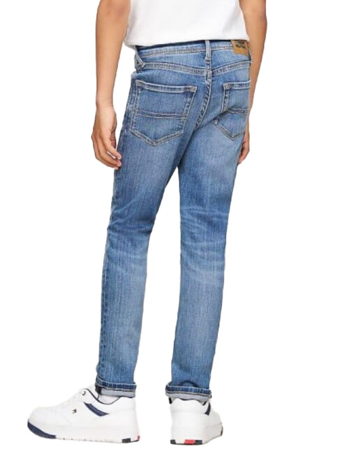 TH KIDS  Jungenjeans Ozeanblau - Kinderhosen