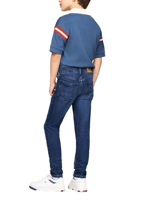 TH KIDS Jeanshosen Korallenblau - Kinderhosen