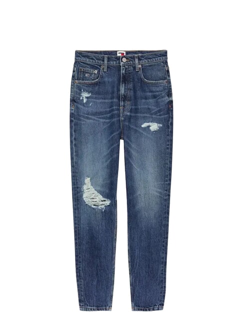 TH JEANS Jeans dunkler Denim - Damenjeans