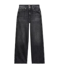 TOMMY HILFIGER TH JEANS Damenjeans schwarzer Denim - Damenjeans - 3