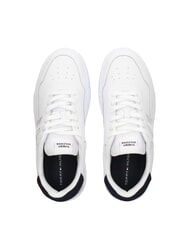 TOMMY HILFIGER TH  Sneakers mit hoher Sohle Weiß - Herrenschuhe - 4