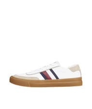 TOMMY HILFIGER TH  Niedrige Ledersneaker - Herrenschuhe
