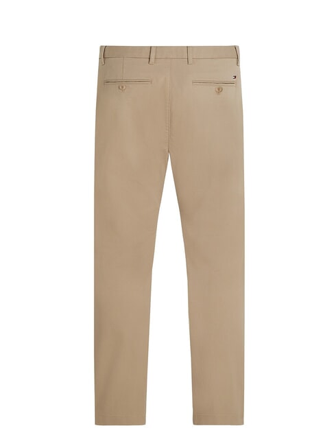 TH BLEECKER Schmale Hosen Beige - Hosen Herren