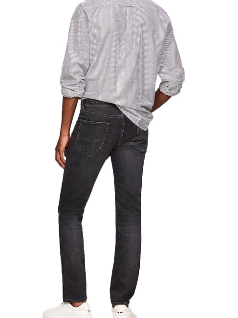 TH  Slim Fit Jeans tiefschwarz - Herrenjeans