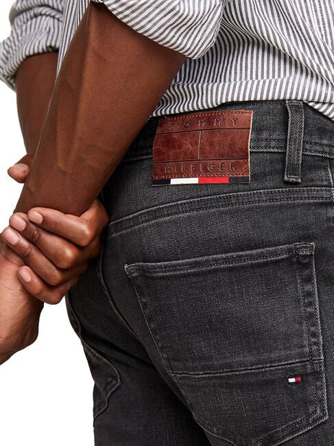 TH  Slim Fit Jeans tiefschwarz - Herrenjeans