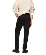 TOMMY HILFIGER TH  Herrenhose aus Baumwolle Schwarz - Hosen Herren - 2