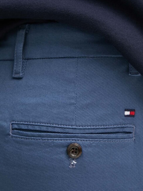 TH BLEECKER Chinohose Ägäisches Meer - Hosen Herren