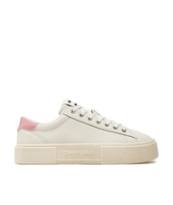 TOMMY HILFIGER TOMMY JEANS Foxing Flatform Turnschuhe Elfenbein - Damenschuhe - 2