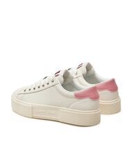 TOMMY HILFIGER TOMMY JEANS Foxing Flatform Turnschuhe Elfenbein - Damenschuhe - 3