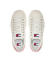 TOMMY HILFIGER TOMMY JEANS Foxing Flatform Turnschuhe Elfenbein - Damenschuhe - 4