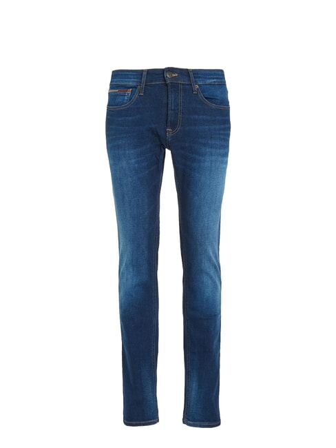TH JEANS Scanton Jeans Espe Dunkelblau Stretch - Herrenjeans