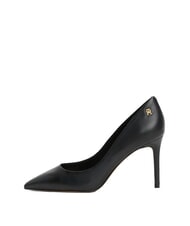 TOMMY HILFIGER TH  9cm hohe Lederpumps Schwarz - Damenschuhe - 2