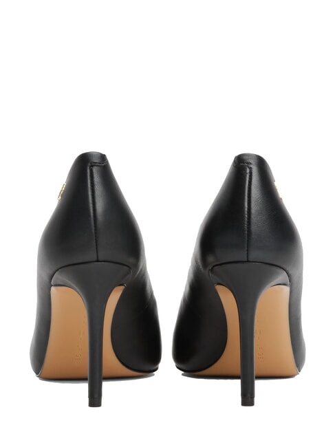 TH  9cm hohe Lederpumps Schwarz - Damenschuhe
