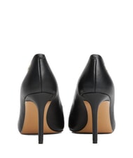 TOMMY HILFIGER TH  9cm hohe Lederpumps Schwarz - Damenschuhe - 3