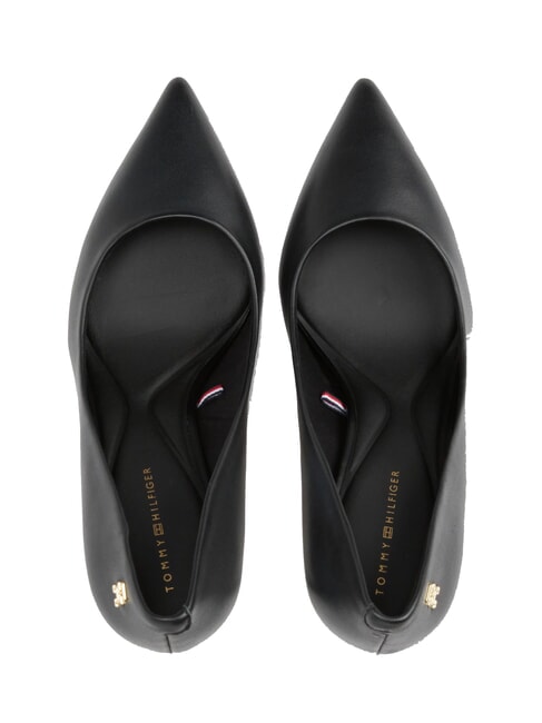 TH  9cm hohe Lederpumps Schwarz - Damenschuhe