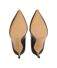 TOMMY HILFIGER TH  9cm hohe Lederpumps Schwarz - Damenschuhe - 5