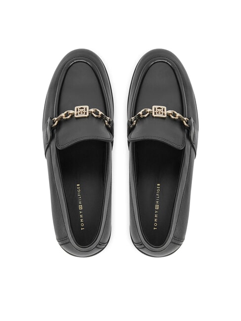 TH  Ledermokassins Schwarz - Damenschuhe