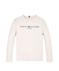 TOMMY HILFIGER TH KIDS Langärmliges T-Shirt Kattunheide - Kinder-T-Shirt - 2