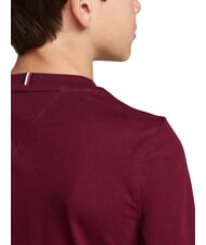 TOMMY HILFIGER TH KIDS Langärmliges T-Shirt tiefrot - Kinder-T-Shirt - 2
