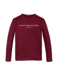 TOMMY HILFIGER TH KIDS Langärmliges T-Shirt tiefrot - Kinder-T-Shirt - 3