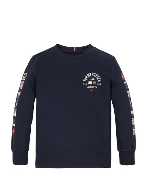 TH KIDS Langärmliges Baumwoll-T-Shirt Wüstenhimmel - Kinder-T-Shirt