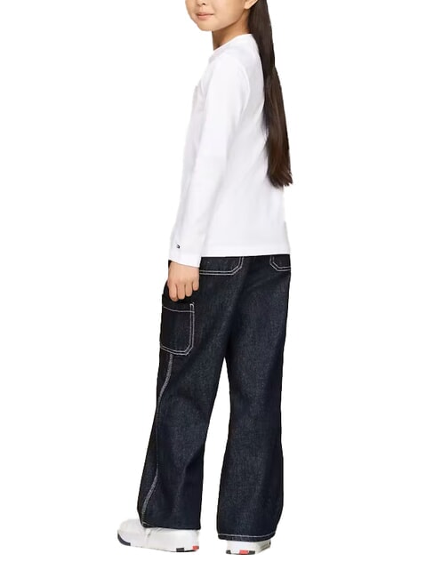 TH KIDS Langärmliges T-Shirt Weiß - Kinder-T-Shirt