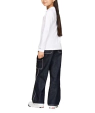 TOMMY HILFIGER TH KIDS Langärmliges T-Shirt Weiß - Kinder-T-Shirt - 2