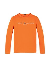 TOMMY HILFIGER TH KIDS Lang&auml;rmliges T-Shirt - Kinder-T-Shirt