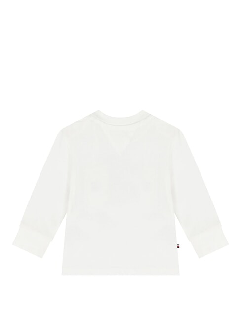 TH KIDS Langärmliges T-Shirt Weiß - Kinder-T-Shirt