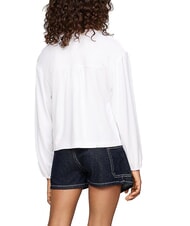 TOMMY HILFIGER TH KIDS Sleeve Langärmliges T-Shirt - Kinder-T-Shirt