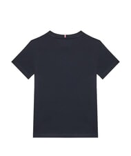 TOMMY HILFIGER TH KIDS Kurzärmeliges Baumwoll-T-Shirt Wüstenhimmel - Kinder-T-Shirt - 2